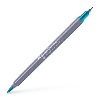 Preview: Faber-Castell Goldfaber Aqua Dual Marker 154 kobalttürkis hell